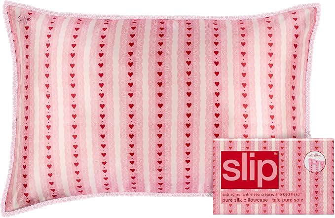 slip The Original Queen Pure Silk Pillowcase – Sweetie Limited Edition by SLIP