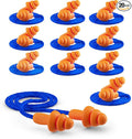 Quality Reusable Earplugs 20 Pair by QualityPlugsbyRips