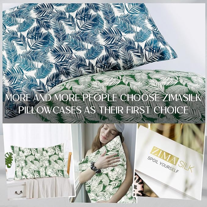 ZIMASILK 100% Pure Mulberry Silk Pillowcase - Image 6