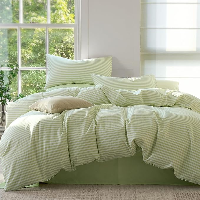 JELLYMONI Striped Duvet Cover Set by JELLYMONI