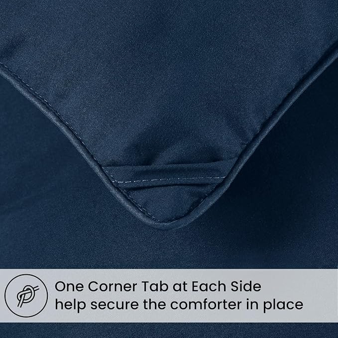 COHOME Full Size Cooling Comforter, All-Season Quilted Down Alternative Duvet - Image 5
