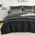 WONGS BEDDING Twin Comforter Set 6 Pieces, Soft Lightweight Micorfiber Bedding by WONGSBEDDING