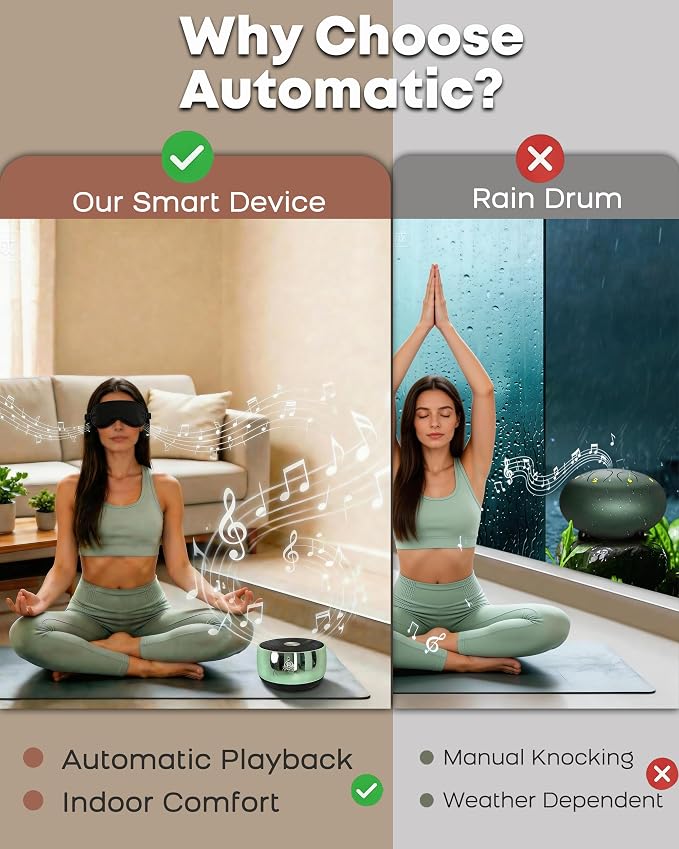 Rain Drum Alternative–PUVIDJUT M3 Musical Instruments - Image 2