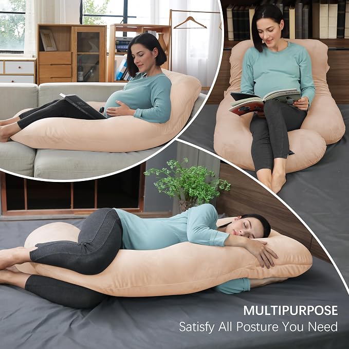 MOON PARK Pregnancy Pillows for Sleeping - Image 6