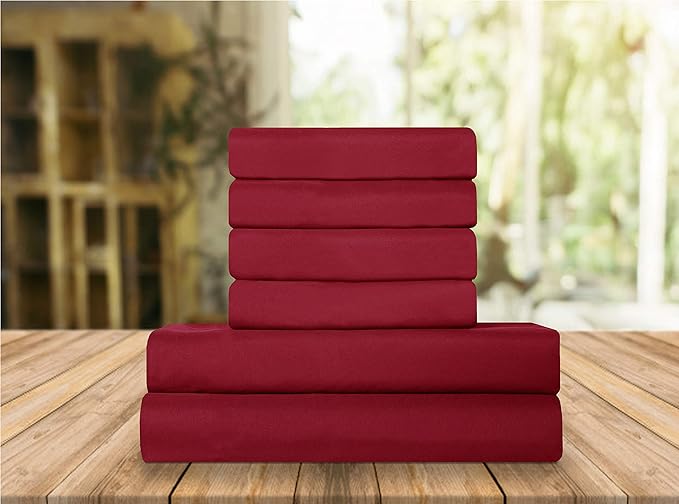 Elegant Comfort Luxury Soft Bed Sheets 1500 Premium Hotel Quality Microfiber by ELEGANTCOMFORT