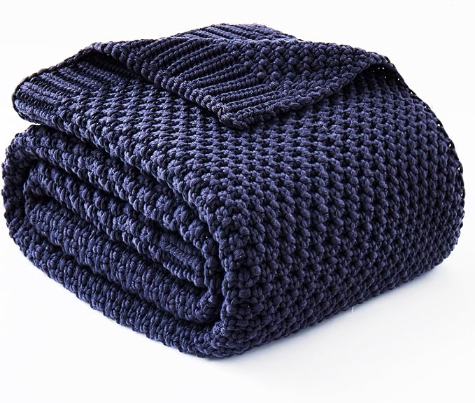 Topcee Knitted Weighted Blanket by Topcee%E2%80%94ForYourGoodSleep