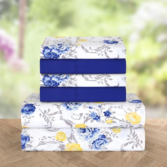 Elegant Comfort Softest and Coziest 6-Piece Sheet Set - Image 2