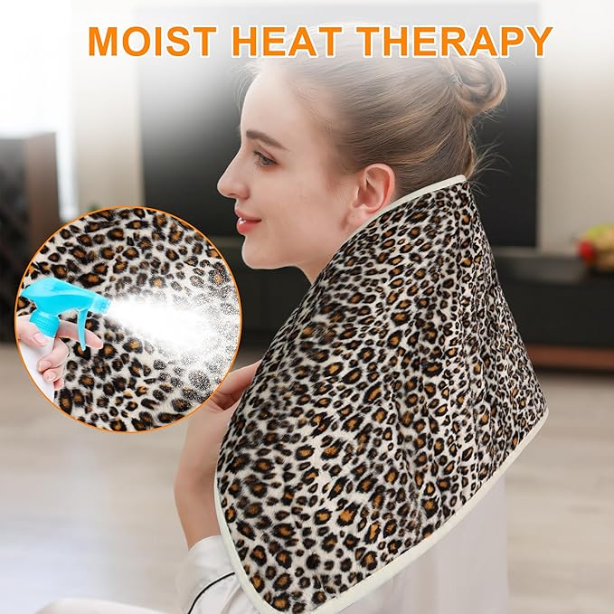 Deepsoon Heating Pad, Electric Heating Pads - Image 4
