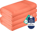 Royale Linens 2 Pack Bulk Flat Sheet Set by ROYALELINENS