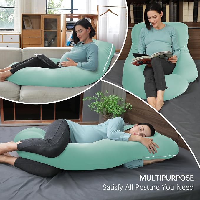 MOON PARK Pregnancy Pillows for Sleeping - Image 6