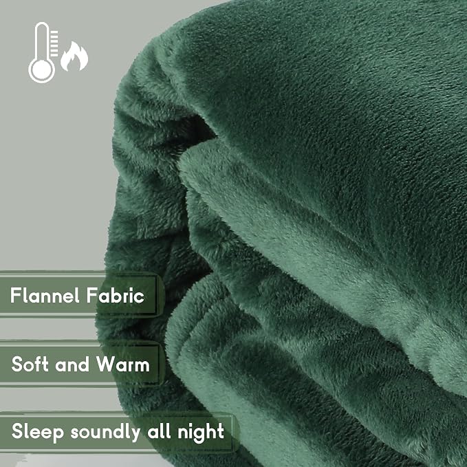Heated Blanket Electric Blanket Queen Size 84''x90'' - Image 5