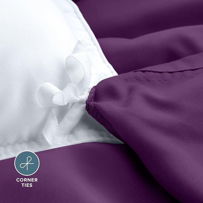 Bare Home Bedding Duvet Cover King Size - Image 7