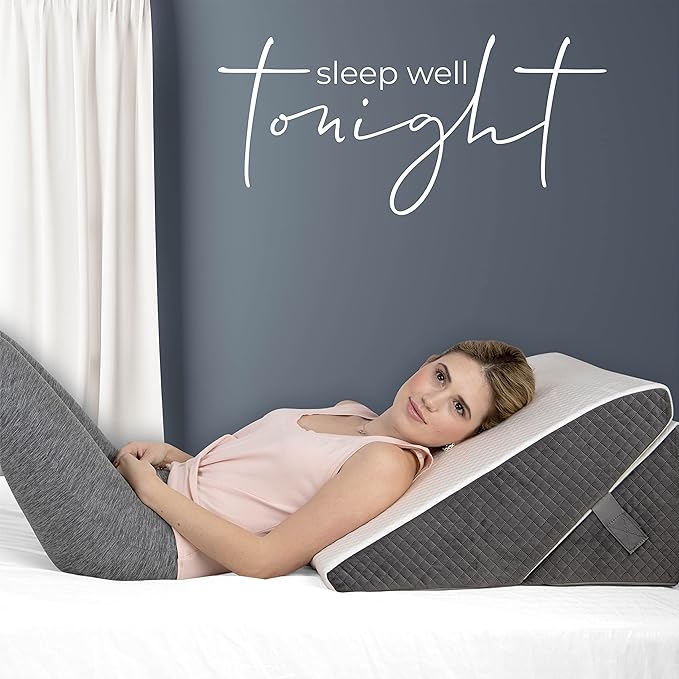 Kolbs Memory Foam Adjustable Bed Wedge Pillow - Image 4