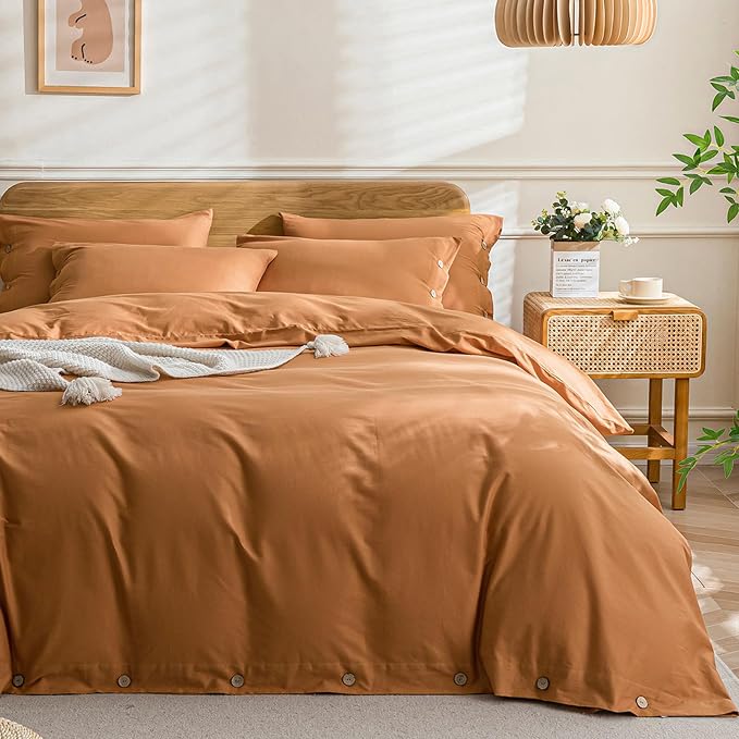 JELLYMONI Cotton Duvet Cover Full Size by JELLYMONI