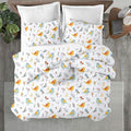 Kotton Culture 3 Pc King Size Duvet Cover Set- 100% Egyptian Cotton Sateen 600 by KottonCulture