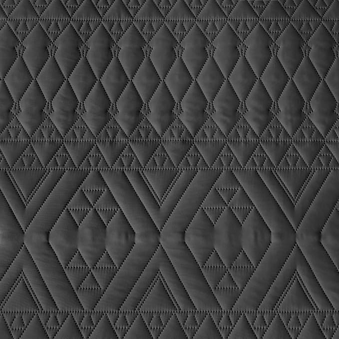 akkialla Full/Queen Size Quilt Bedding Set, Modern Style Geoetric Pattern - Image 8