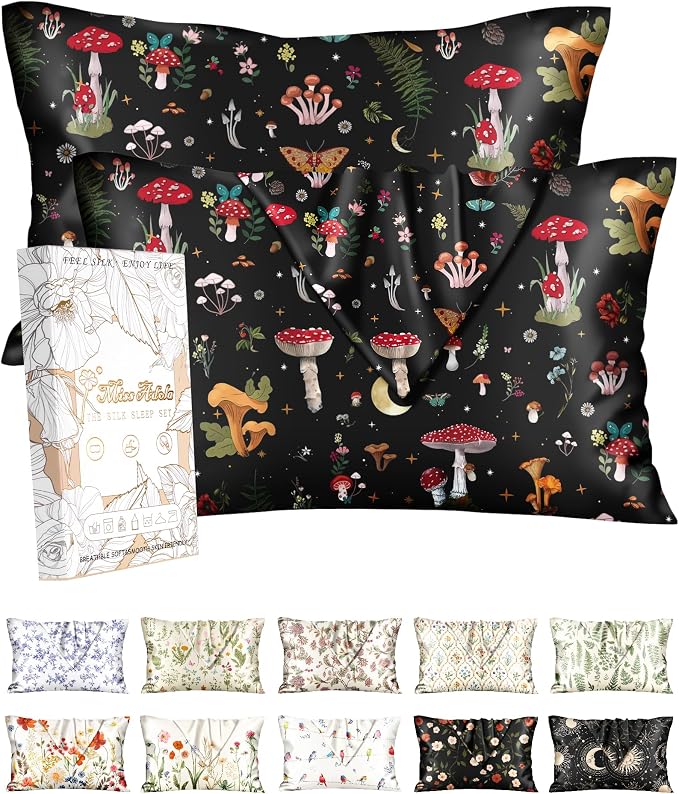 Miss Adola 2 Pack Silk Pillowcase by MissAdola