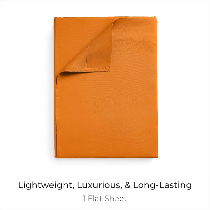 Mellanni Twin Size Flat Sheet - Image 2