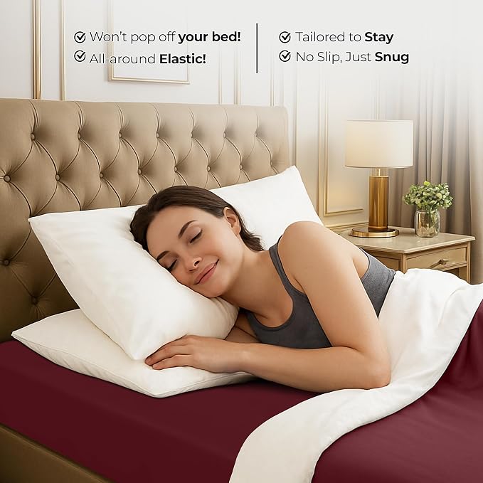 Utopia Bedding Full Fitted Sheet - Image 8