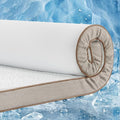 BedStory Cooling Mattress Topper Queen Size, 3 Inch Gel Infused Memory Foam by BedStory