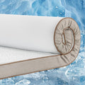 BedStory Cooling Mattress Topper King Size, 3 Inch Gel Infused Memory Foam by BedStory