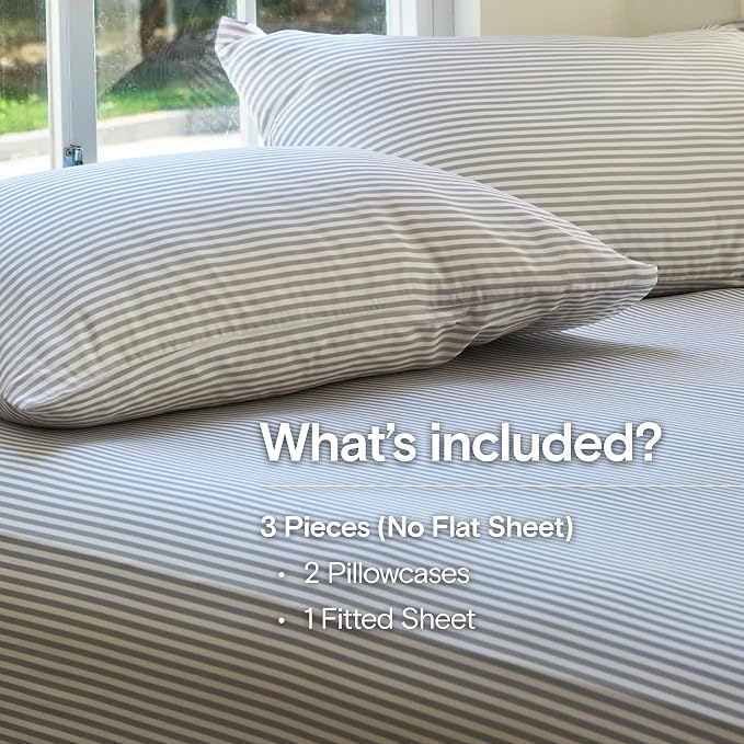 DOZ Sheet Set, 100% Viscose derived from Bamboo, Organically Grown, Buttery Soft - Image 2