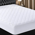 Utopia Bedding Quilted Fitted Mattress Pad, Super Queen Size, Elastic Fitted by UTOPIABEDDING