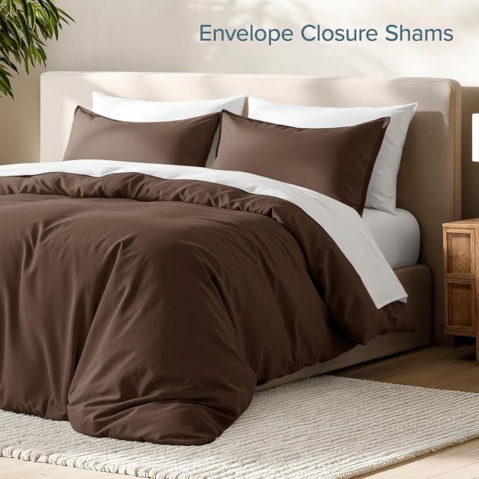 Bare Home Bedding Duvet Cover California King Size - Image 4