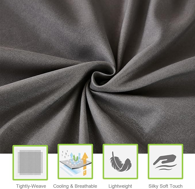 ILAVANDE King Size Sheets Set 6 Piece, Hotel Luxury Super Soft 1800 Series - Image 4