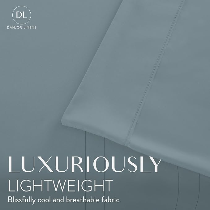 Danjor Linens Bed Sheet Set Queen Size - Image 3
