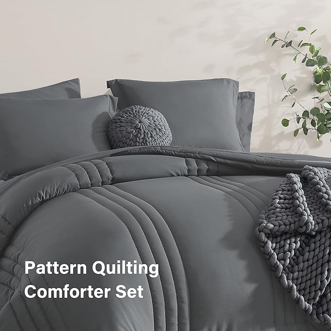 Monbix Twin XL Size Comforter Set - Image 3