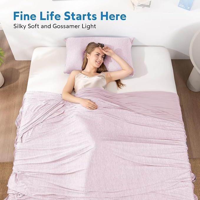 HOMFINE Cooling Blankets for Hot Sleepers - Image 4
