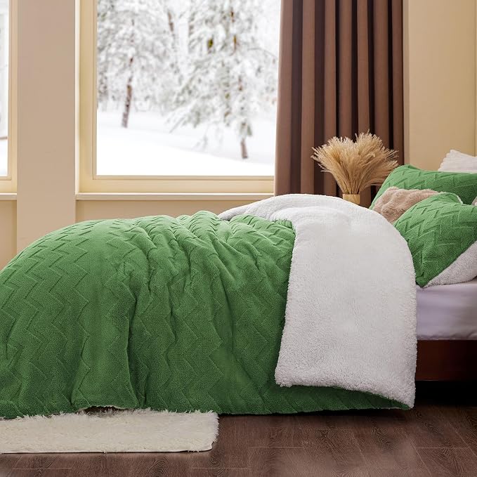 BEDELITE Fluffy Twin Comforter Set - Image 7