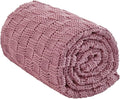 Knitted Weighted Blanket Kids, No Beads Heavy Blanket 36” x 48'' 3lbs, by Unknown