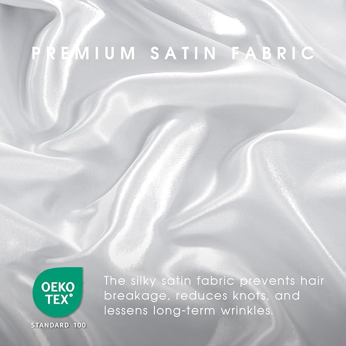 FreshCulture Satin Sheets California King - Image 5