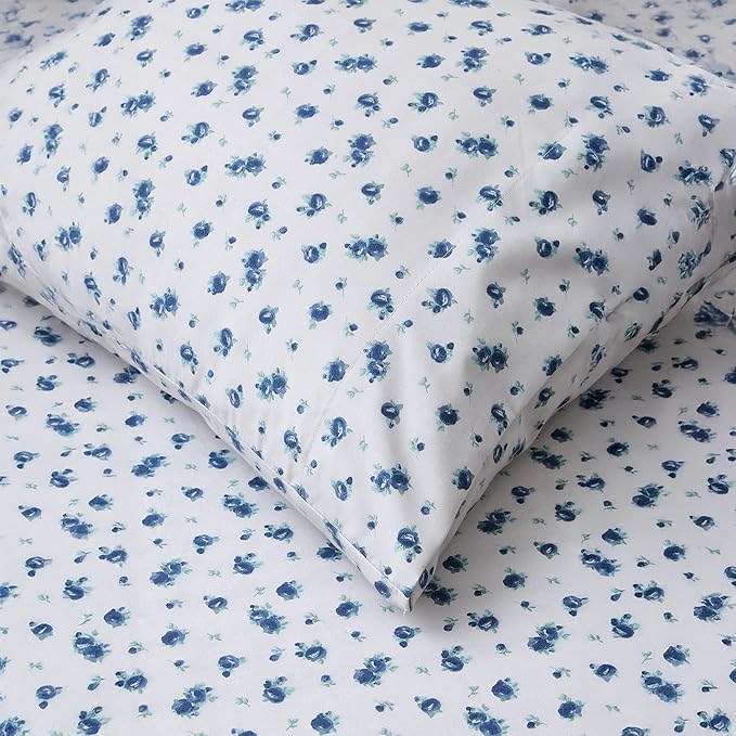 Modern Threads 4-Piece Ultra Soft Microfiber Bed Sheets Set, Wrinkle Free Sheets - Image 7