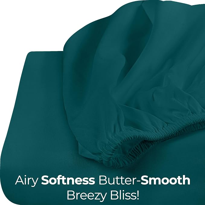 Utopia Bedding King Fitted Sheet - Image 7