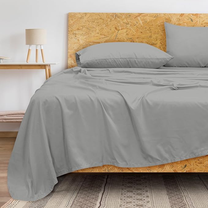 Royale Linens 300 Thread Count 100% Long Staple Combed Cotton Flat Sheet - Image 9