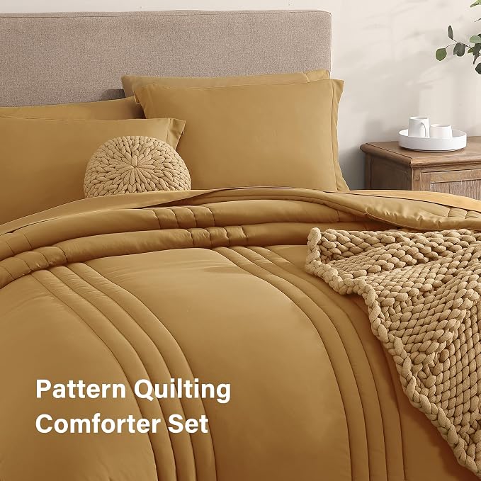 Monbix Queen Comforter Set - Image 3