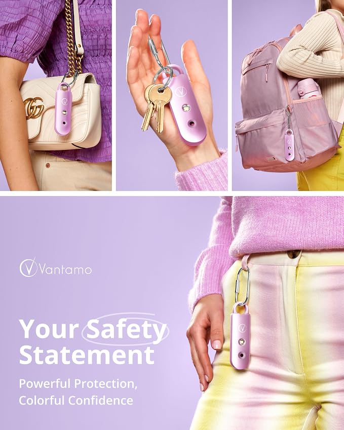 Vantamo Personal Alarm for Self Defense - Image 2