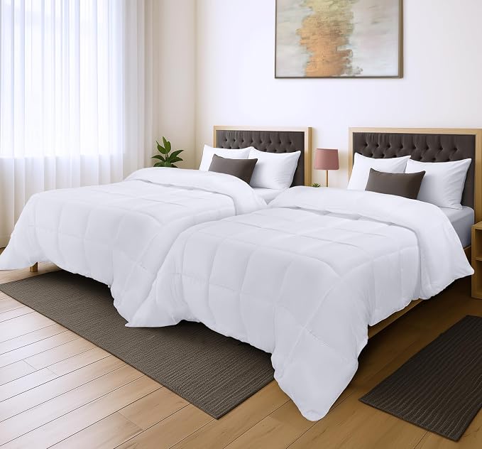 Utopia Bedding Comforter Duvet Insert, Quilted Comforter by UTOPIABEDDING