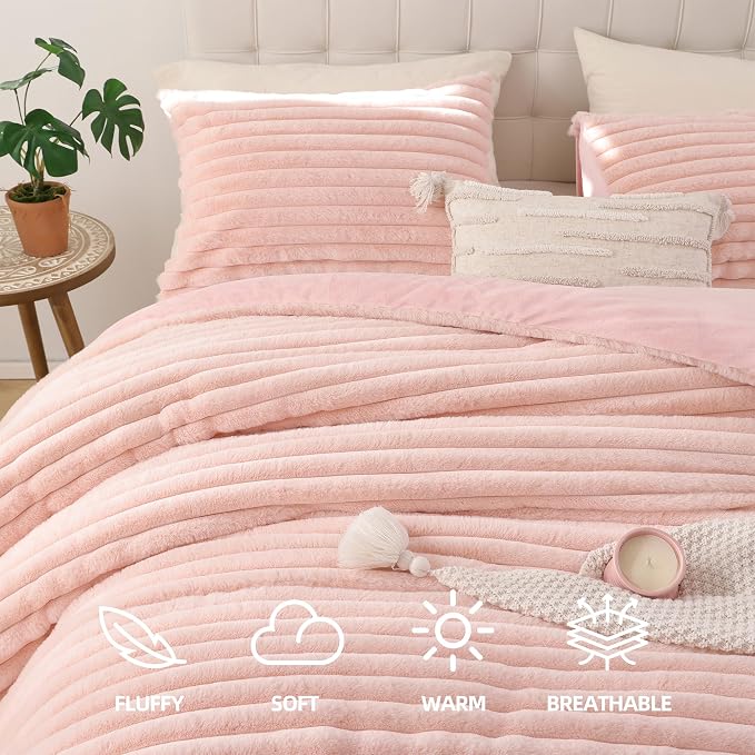 Smoofy Fluffy Twin Comforter Sets 2 Pieces - Image 2