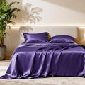 Love's cabin Satin Queen Sheets Set by Lovescabin