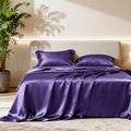 Love's cabin Twin Satin Sheets Sets by Lovescabin