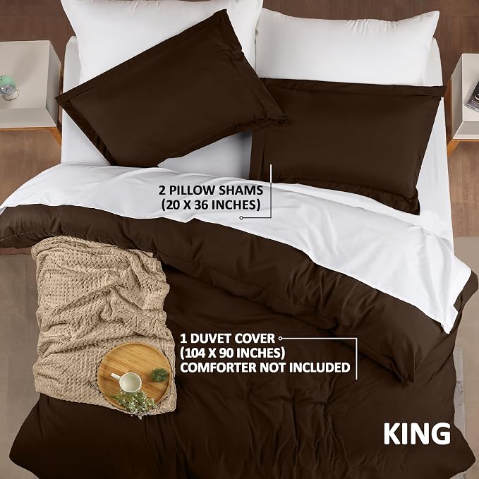 Utopia Bedding Duvet Cover King Size - Image 2