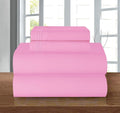 Elegant Comfort Luxury 1500 Premium Hotel Quality Microfiber 4-Piece Sheet Set by ELEGANTCOMFORT