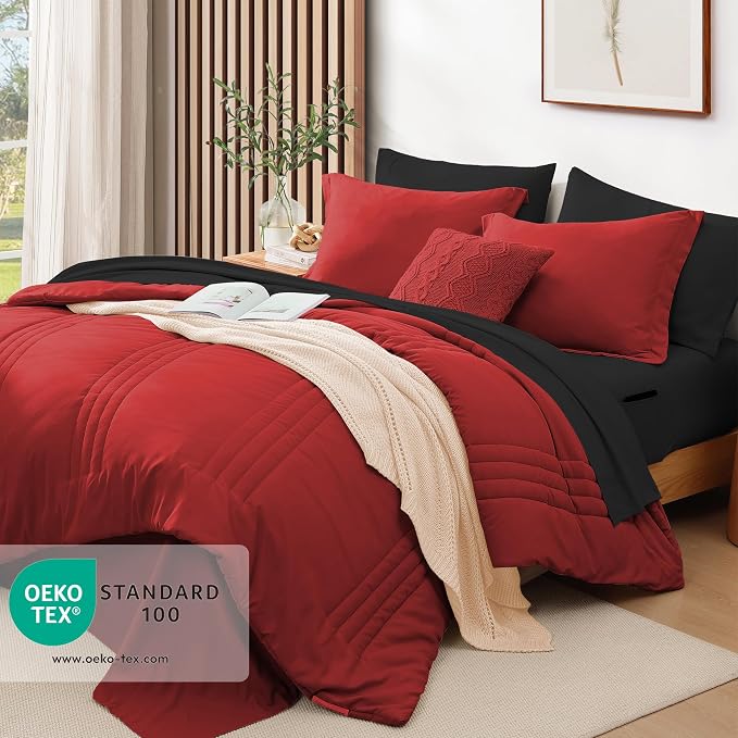 Monbix King Size Comforter Set - Image 2