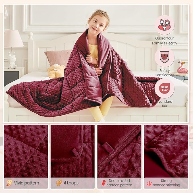 HOSUKKO Weighted Blanket - Image 5