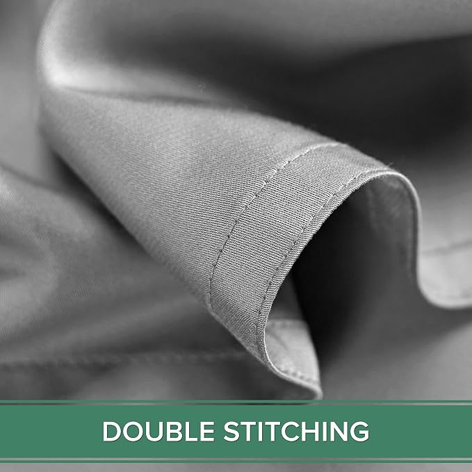 King Pillowcases by Pure Bamboo, Genuine 100% Organic Viscose Derived from - Image 4