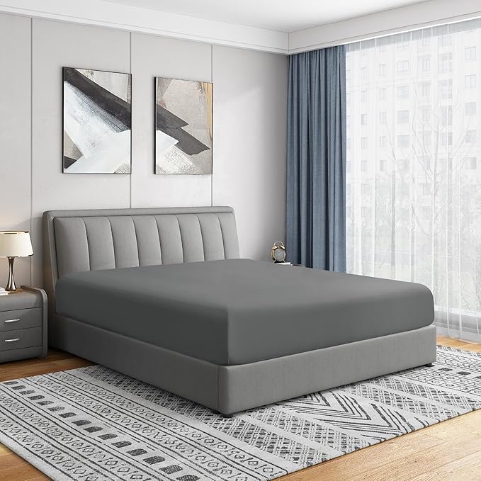 Cathay Home Twin Fitted Sheet by CathayHome
